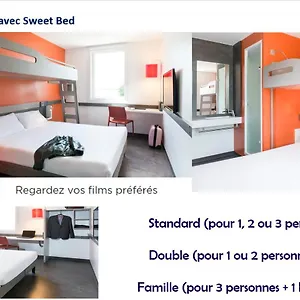 Ibis Budget Aeroport Lyon Saint Exupery Hotel Colombier-Saugnieu