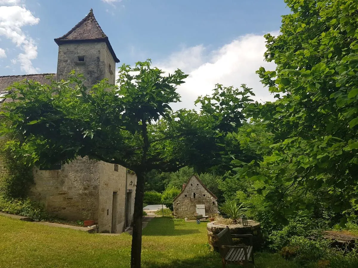Bed and Breakfast Le Moulin De Jules Et Akasha Labastide-Murat