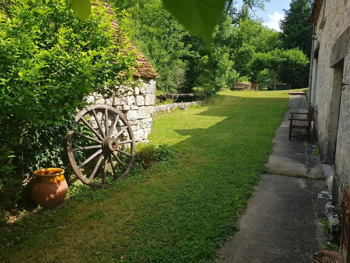 Bed and Breakfast Le Moulin De Jules Et Akasha Labastide-Murat Франция